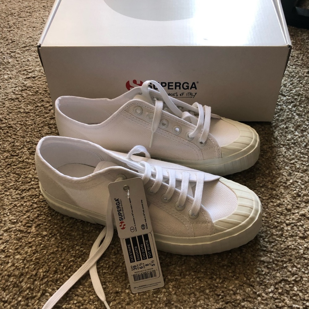 NWT Superga sneakers
